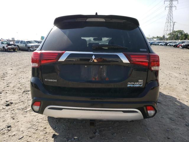 JA4J24A56KZ054766 - 2019 MITSUBISHI OUTLANDER SEL BLACK photo 6