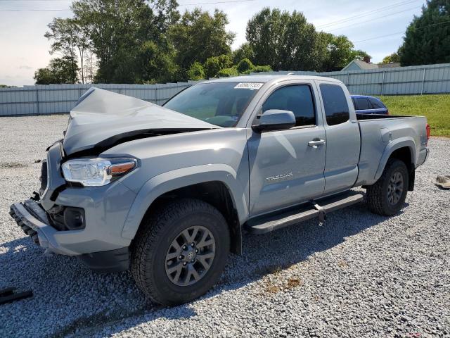 5TFSZ5AN9LX221856 - 2020 TOYOTA TACOMA ACCESS CAB ნაცრისფერი ფოტო 1