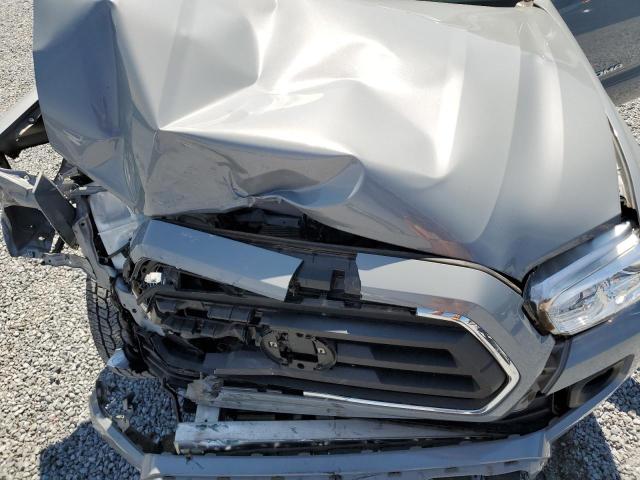 5TFSZ5AN9LX221856 - 2020 TOYOTA TACOMA ACCESS CAB ნაცრისფერი ფოტო 11