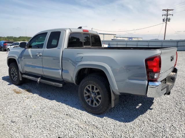 5TFSZ5AN9LX221856 - 2020 TOYOTA TACOMA ACCESS CAB ნაცრისფერი ფოტო 2