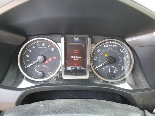 5TFSZ5AN9LX221856 - 2020 TOYOTA TACOMA ACCESS CAB ნაცრისფერი ფოტო 9