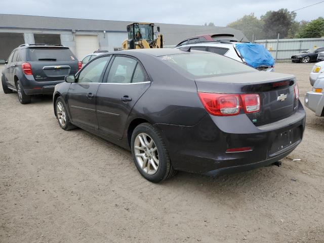 1G11C5SL6FF122277 - 2015 CHEVROLET MALIBU 1LT GRAY photo 2
