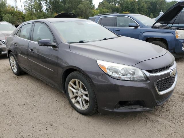 1G11C5SL6FF122277 - 2015 CHEVROLET MALIBU 1LT GRAY photo 4