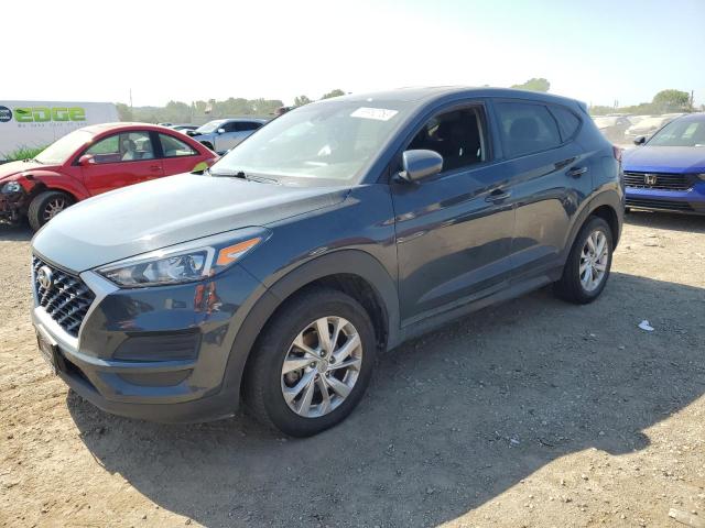 KM8J23A41KU934399 - 2019 HYUNDAI TUCSON SE BLUE photo 1