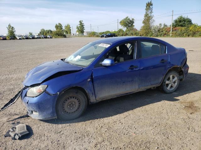 JM1BK32FX91253842 - 2009 MAZDA 3 I BLUE photo 1