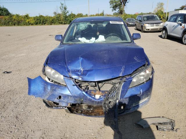 JM1BK32FX91253842 - 2009 MAZDA 3 I BLUE photo 5