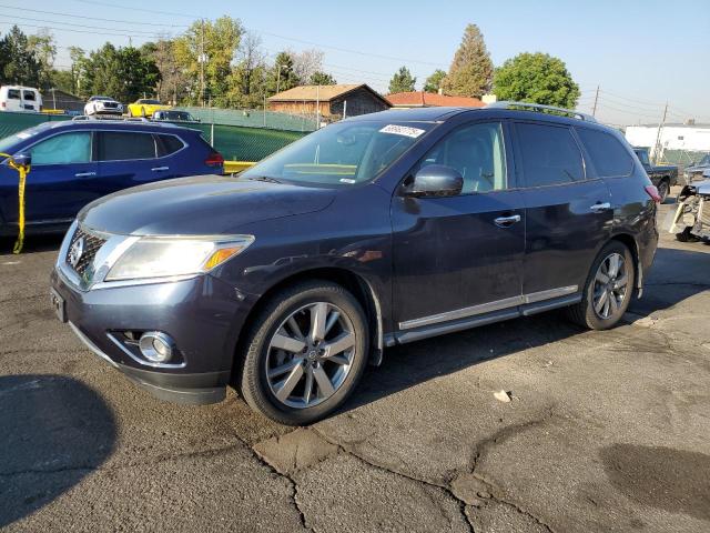 2015 NISSAN PATHFINDER S, 