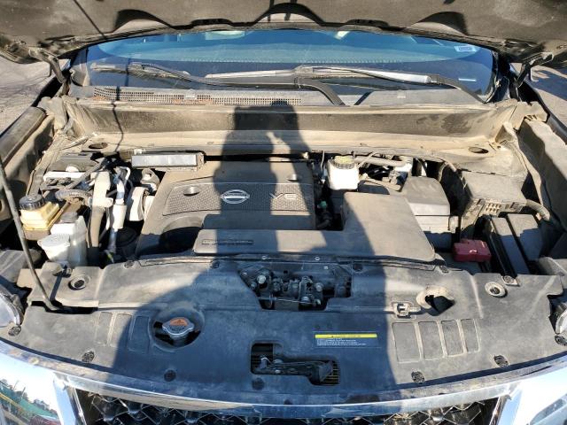 5N1AR2MM5FC680306 - 2015 NISSAN PATHFINDER S BLUE photo 12