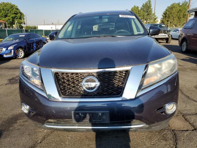 5N1AR2MM5FC680306 - 2015 NISSAN PATHFINDER S BLUE photo 5