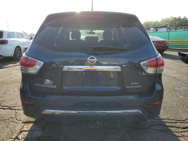 5N1AR2MM5FC680306 - 2015 NISSAN PATHFINDER S BLUE photo 6