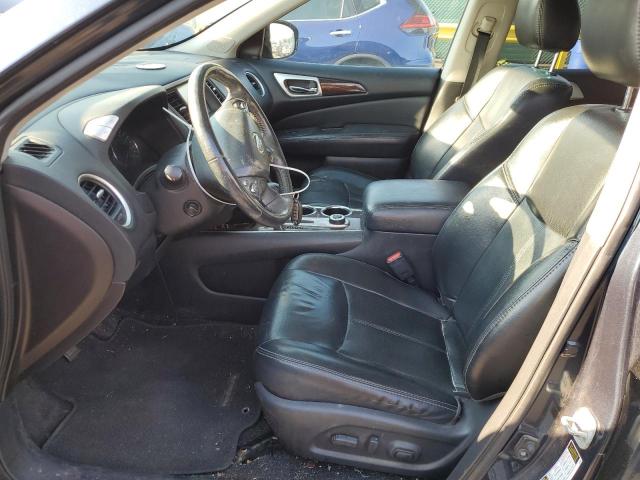 5N1AR2MM5FC680306 - 2015 NISSAN PATHFINDER S BLUE photo 7