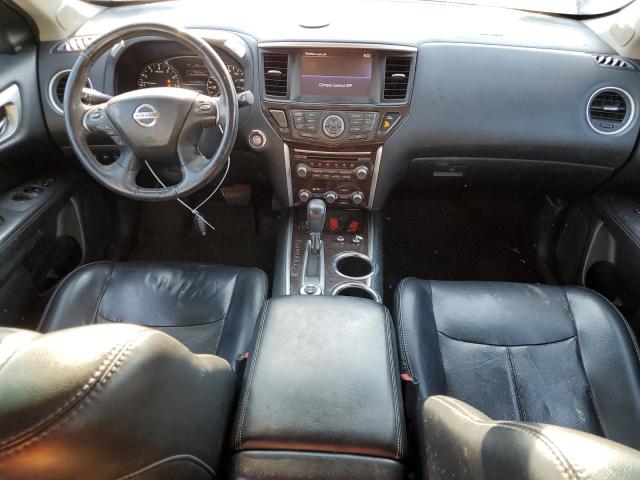 5N1AR2MM5FC680306 - 2015 NISSAN PATHFINDER S BLUE photo 8