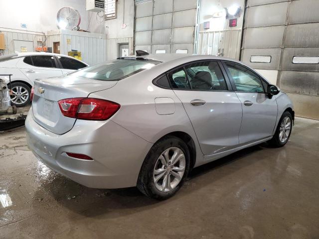 1G1BC5SM3K7150104 - 2019 CHEVROLET CRUZE LS SILVER photo 3