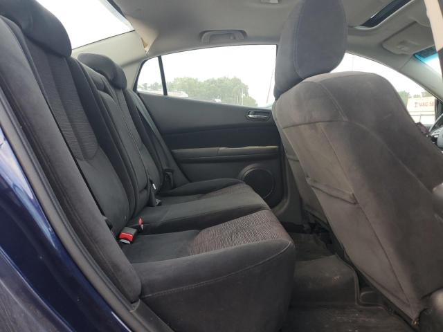 1YVHZ8CH9A5M51550 - 2010 MAZDA 6 I BLUE photo 10