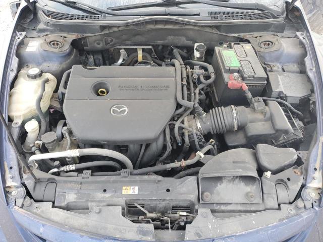 1YVHZ8CH9A5M51550 - 2010 MAZDA 6 I BLUE photo 11