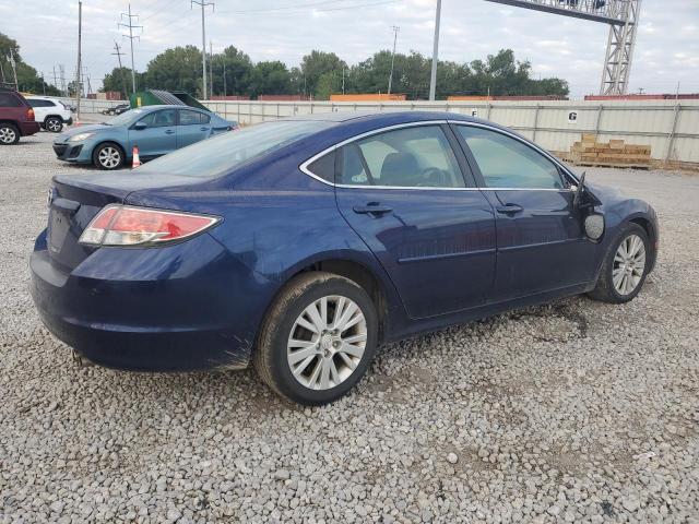 1YVHZ8CH9A5M51550 - 2010 MAZDA 6 I BLUE photo 3