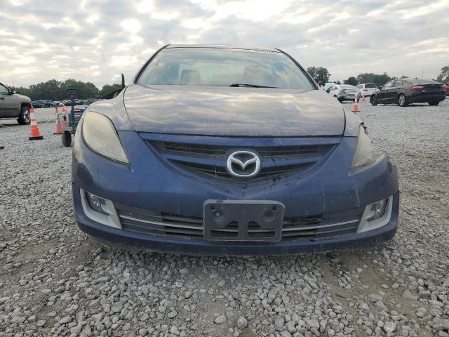1YVHZ8CH9A5M51550 - 2010 MAZDA 6 I BLUE photo 5