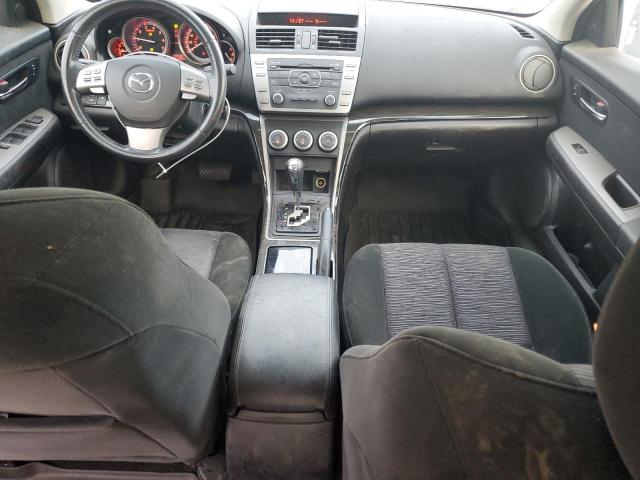 1YVHZ8CH9A5M51550 - 2010 MAZDA 6 I BLUE photo 8