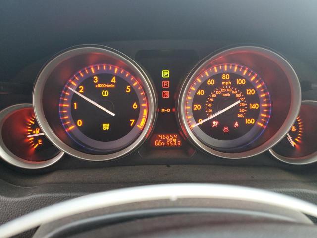 1YVHZ8CH9A5M51550 - 2010 MAZDA 6 I BLUE photo 9