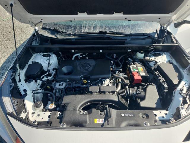 JTMG1RFV2LD063195 - 2020 TOYOTA RAV4 LE Белый фото 12