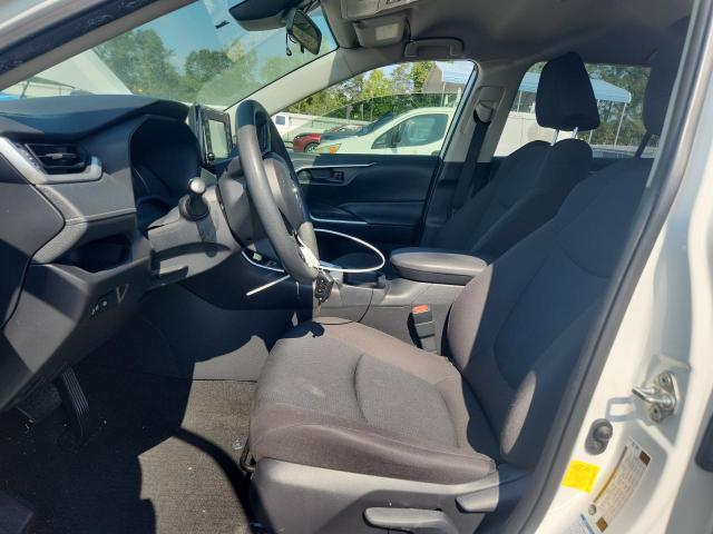 JTMG1RFV2LD063195 - 2020 TOYOTA RAV4 LE Белый фото 7