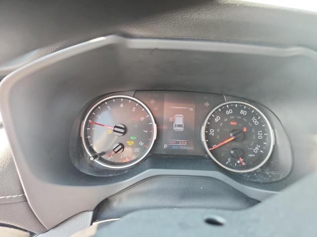 JTMG1RFV2LD063195 - 2020 TOYOTA RAV4 LE Белый фото 9