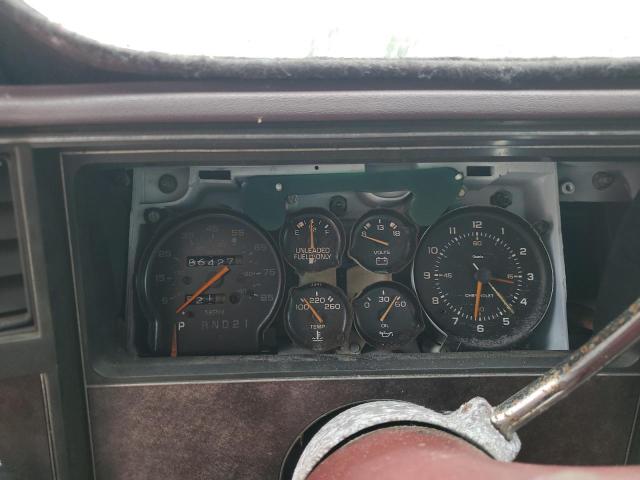 1G1AZ3794DR215973 - 1983 CHEVROLET MONTE CARL 栗色 照片 9