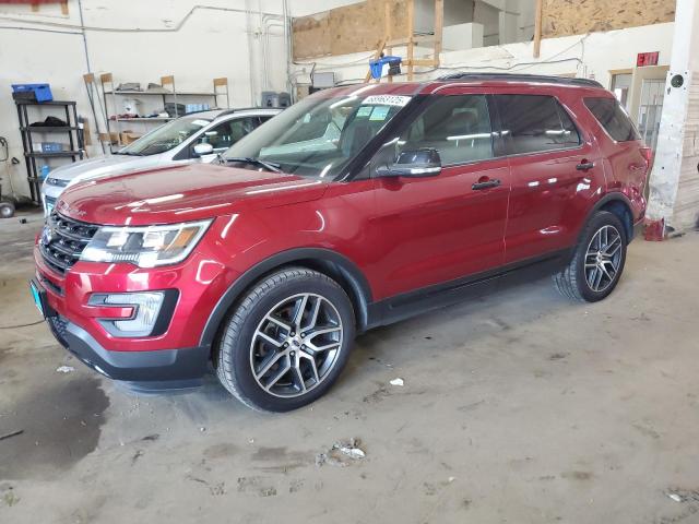 2017 FORD EXPLORER SPORT, 