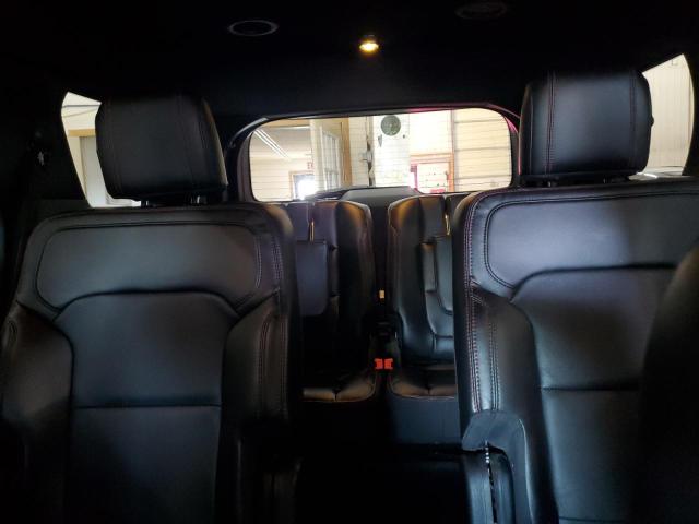 1FM5K8GT9HGD99455 - 2017 FORD EXPLORER SPORT Rot Foto 10