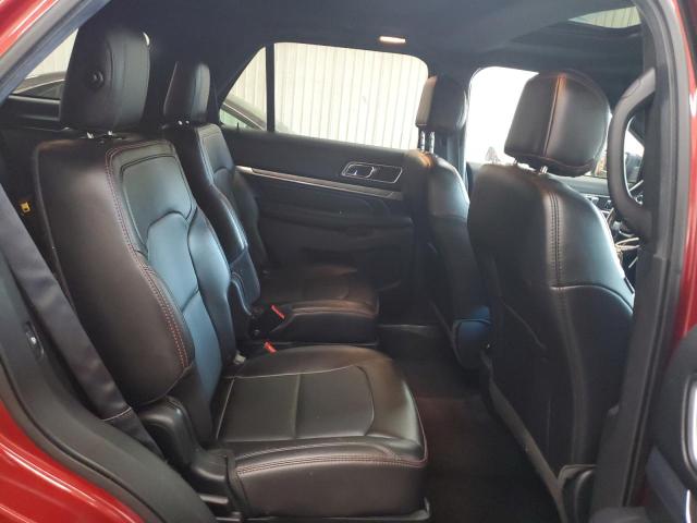 1FM5K8GT9HGD99455 - 2017 FORD EXPLORER SPORT Rot Foto 11