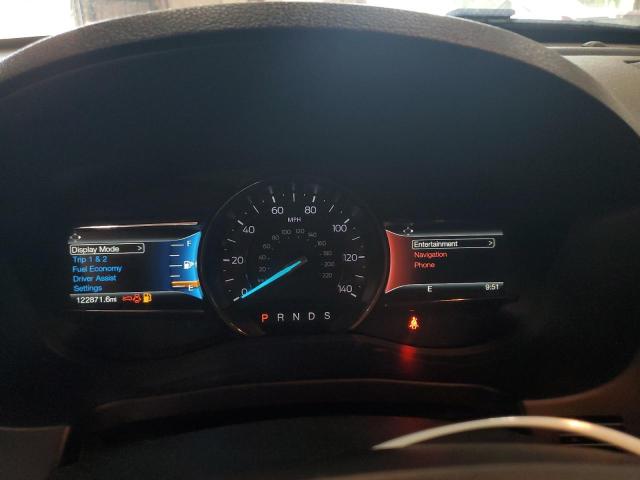 1FM5K8GT9HGD99455 - 2017 FORD EXPLORER SPORT Rot Foto 9