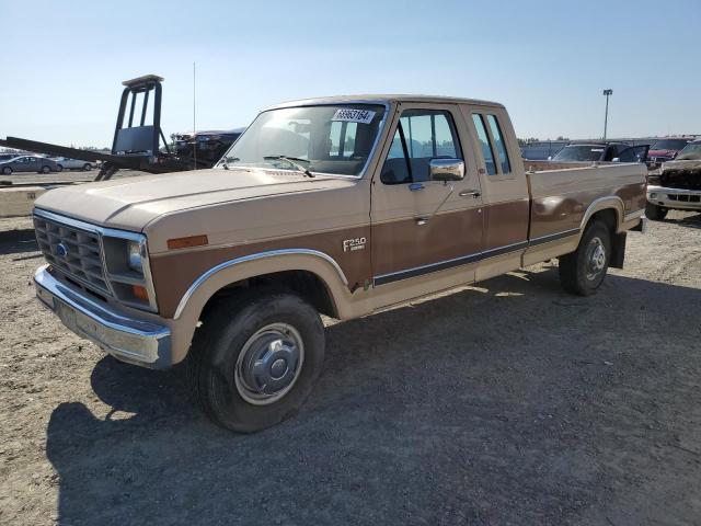 1986 FORD F250, 