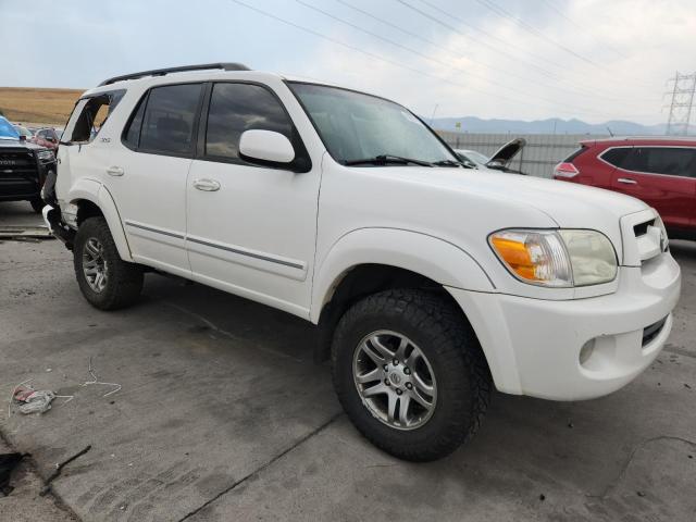 5TDBT44A97S284097 - 2007 TOYOTA SEQUOIA SR5 Ağ foto 4