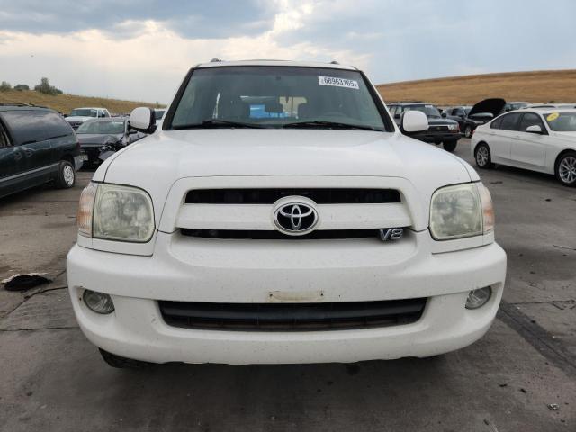 5TDBT44A97S284097 - 2007 TOYOTA SEQUOIA SR5 Ağ foto 5