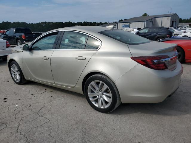 2G4GK5EX8F9279946 - 2015 BUICK REGAL TAN photo 2