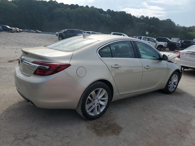 2G4GK5EX8F9279946 - 2015 BUICK REGAL TAN photo 3