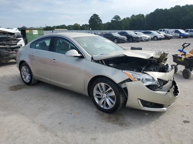 2G4GK5EX8F9279946 - 2015 BUICK REGAL TAN photo 4
