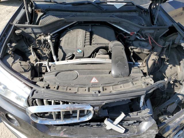 5UXKR0C53F0K62835 - 2015 BMW X5 XDRIVE35I GRAY photo 12