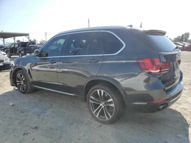 5UXKR0C53F0K62835 - 2015 BMW X5 XDRIVE35I GRAY photo 2