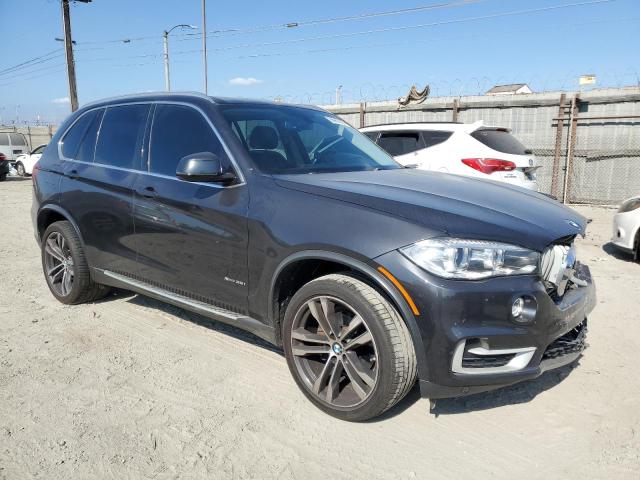 5UXKR0C53F0K62835 - 2015 BMW X5 XDRIVE35I GRAY photo 4