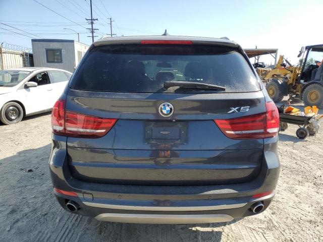 5UXKR0C53F0K62835 - 2015 BMW X5 XDRIVE35I GRAY photo 6