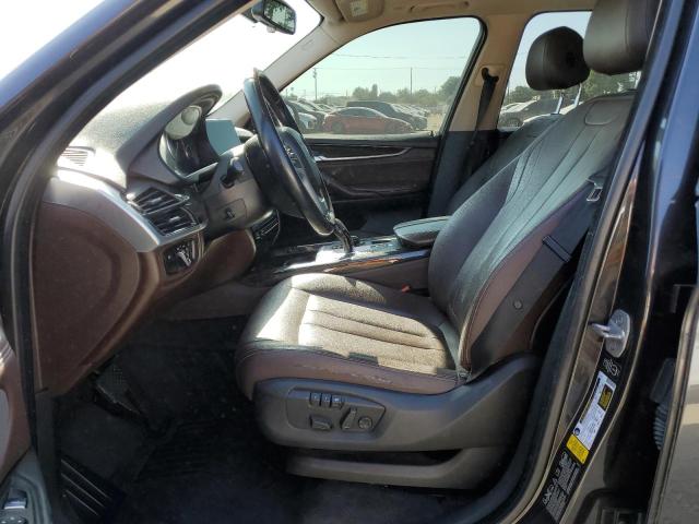 5UXKR0C53F0K62835 - 2015 BMW X5 XDRIVE35I GRAY photo 7