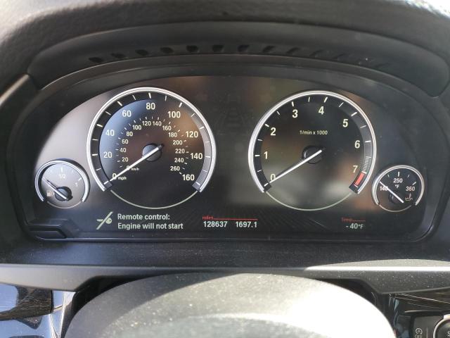 5UXKR0C53F0K62835 - 2015 BMW X5 XDRIVE35I GRAY photo 9