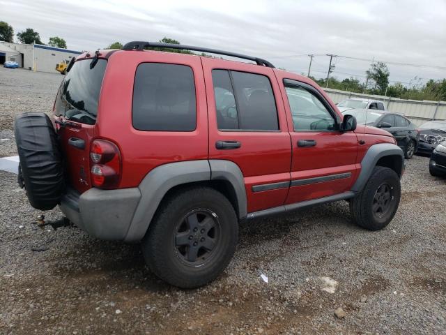 1J4GL48K47W532775 - 2007 JEEP LIBERTY SPORT RED photo 3
