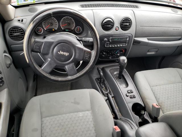 1J4GL48K47W532775 - 2007 JEEP LIBERTY SPORT RED photo 8