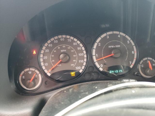 1J4GL48K47W532775 - 2007 JEEP LIBERTY SPORT RED photo 9