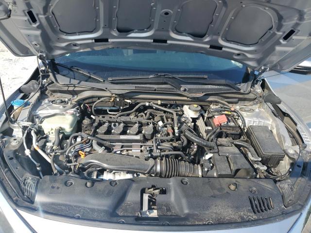 19XFC1F30HE001662 - 2017 HONDA CIVIC EX SILVER photo 11