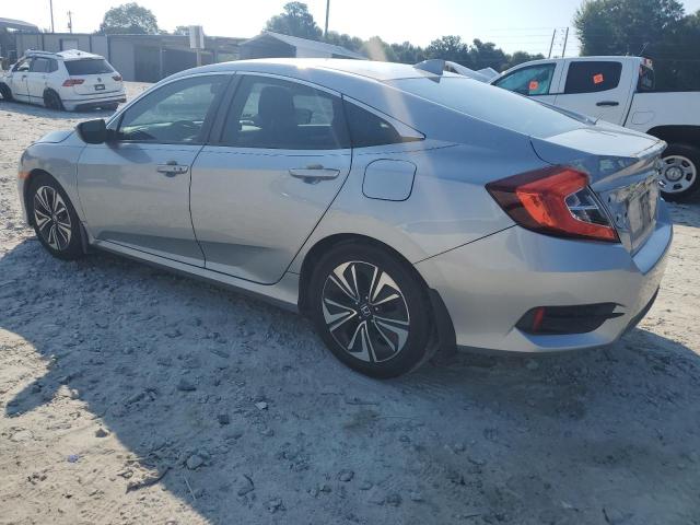 19XFC1F30HE001662 - 2017 HONDA CIVIC EX SILVER photo 2