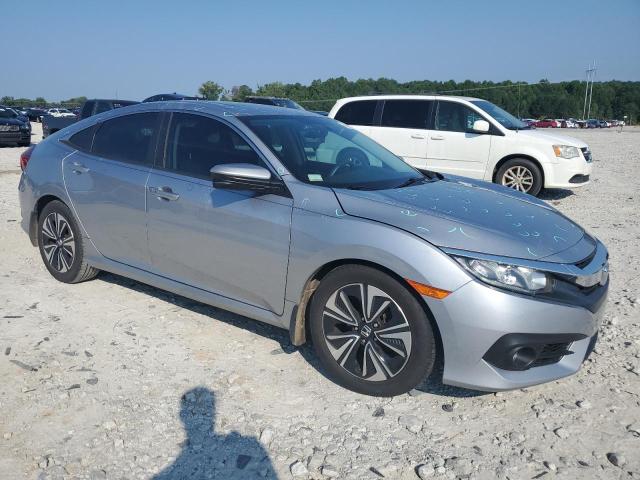 19XFC1F30HE001662 - 2017 HONDA CIVIC EX SILVER photo 4