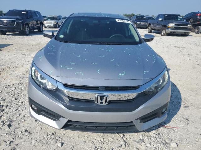 19XFC1F30HE001662 - 2017 HONDA CIVIC EX SILVER photo 5